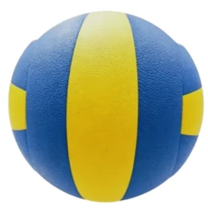 Durable Eco Friendly Soft Touch Size 5 PU Volleyball Natural Rubber Bladder for Beach Outdoor Games Professional Team Training