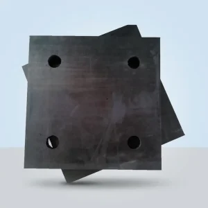 Durable Elastomeric Neoprene Rubber Isolation Bearing Pads for Bridge Seismic Isolation Highway Engineering