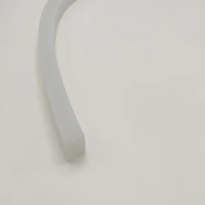 Durable Food Grade Solid Silicone Strip Odorless Rubber Seal for Kitchen Appliance Waterproof Cutting Processing Service