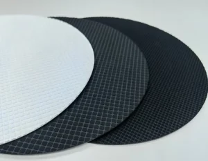 Durable High Efficiency Non-woven Fabric Polishing Pad for Silicon Wafers OEM Customizable 2000 Grit Extra Fine Abrasive Disc