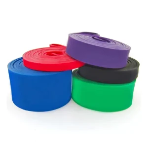 Durable Latex Resistance Bands Yoga Strength Exercise Bands