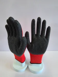 Durable Latex Work Glove Anti Slip Grip Protection for Construction Site Use Manufacturer