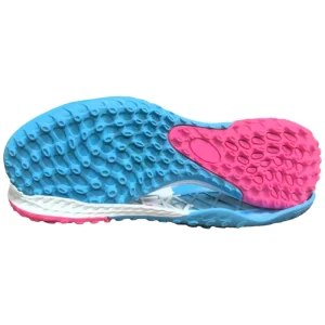 Durable Lightweight Anti-Slip Water Resistant High-Density Rubber Sole for Men’s Football Shoes Custom Logo