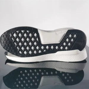 Durable Lightweight Eco Friendly EVA Insole Anti Slip Rubber Shoes Sole with Thick Heel