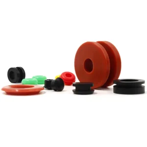 Durable Long Lasting Blackened Industrial Silicone Rubber Hole Plug Wear Resistant and Universal Use Rubber Accessories