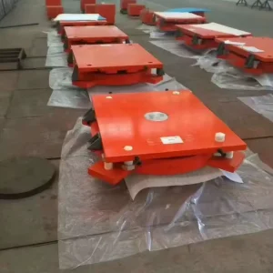 Durable NBR EPDM Anti Slip Industrial Rubber Bearing Feet Strong Construction Vibration Absorption Long Working Life Qunnuo