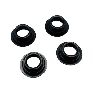 Durable NBR EPDM Molded Rubber Boot Sealing Gasket Custom Shaped Rubber Sleeve Dustproof Wire Hole Plug for Automobile Machinery