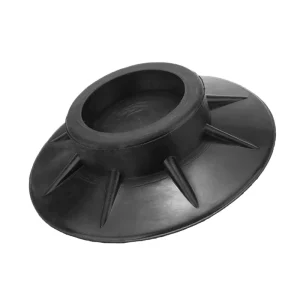 Durable Oil & Heat Resistant Rubber Shock Absorber Pads Anti Vibration Feet for Dishwashers Washing Machines (Long Working Life)