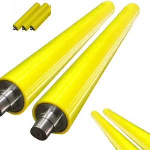 Durable PU Rubber Roller Custom Manufacturer