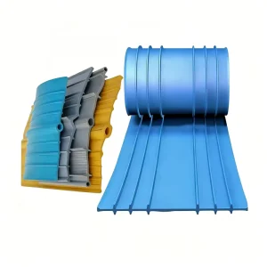 Durable PVC Water Stopper for Construction Concrete Joints Pvc Rubber Water Stop Belt for Waterproofing Materials