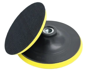 Durable Plastic Rubber Backing Pad With M14 Polisher Grinding Polishing