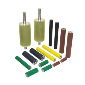 Durable Polyurethane Rubber Roller Temperature Resistant Anti-corrosion PU Rubber Roller