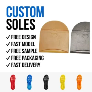 Durable Rubber Shoe Sole Anti-Slip Repair Material Goodyear TOPY for Shoe Shop Use