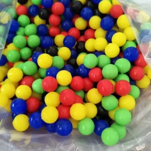 Durable Silicone Polyurethane Bouncing Balls Vibrating Screens with Efficient Separation Stable Performance Long Service Life