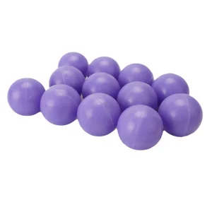 Durable Solid Natural Rubber Customized Design Rubber Ball
