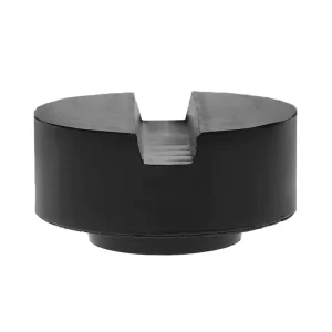 Durable Solid Rubber Jack Pad Garage Workshop Auto Maintenance Rubber Lifting Support Pad