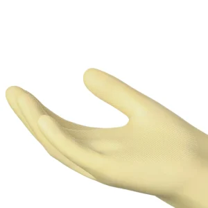Durable Thickened Industrial Safety Gloves Long Latex Kitchen Dishwashing Rubber Gloves With Labor Protection