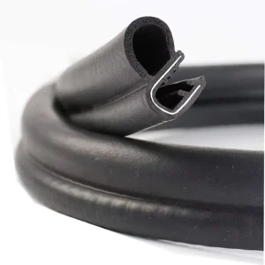 Durable UV resistant Cars and Trucks Black EPDM Rubber Seal Boot Weatherstrip