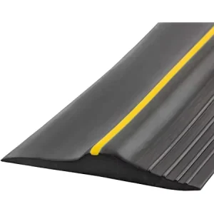 Durable Weatherproof PVC Floor Barrier Weatherstrip High Quality Rubber Garage Door Threshold Seal Strip Kaixuan Brand