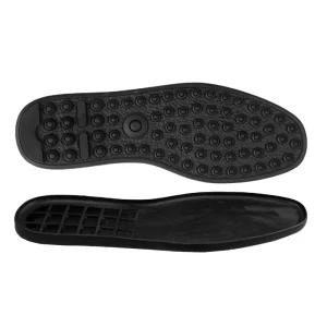 Durable and Anti-Slip Men’s Flat Rubber Shoe Soles for Moccasin Making