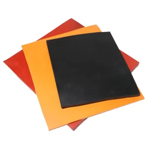 Durable and Flexible Rubber Sheet Roll Abrasion and Weather Proof