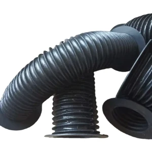 Dust Free High Temperature Resistance Plastic Bellows Cover Nylon Rubber Guard Shield