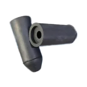 Dust Protection Rubber Sleeve for Wire Round Tube Port High-Temperature Resistant