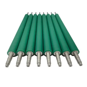 Dust Removal Rubber Roller for Post Press Cleaning Machine Cleaning Roller Part