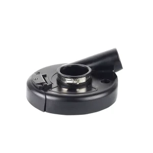 Dust Shroud Cover Available for 5-inch or 7-inch Cup Wheels Rubber Material with Different Kit to Fit Angle Grinder