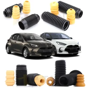 Dustproof Automotive Parts Car Shock Absorber Boot for Toyota Yaris