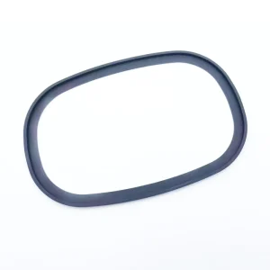 Dustproof Silicone Rubber Gasket Seal Pad with Adhesive for Lamp Housings and Electronic Enclosures
