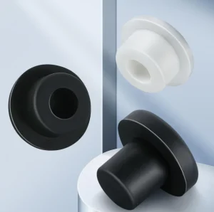 Dustproof Waterproof Silicone Rubber Hole Covers Wear-Resistant Tapered Sealing Stoppers for Furniture, Marine Equipment, and Outdoor Gear