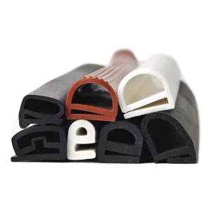 E-Shaped Rubber Foam Sealing Strip for Cold Storage Doors and Windows, Dustproof, Waterproof, and Soundproof