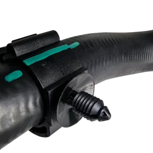 E260S PLUS Rubber Pipe Auto Parts Water Pump Outlet Hose Assembly Water Pipe Coolant Hose