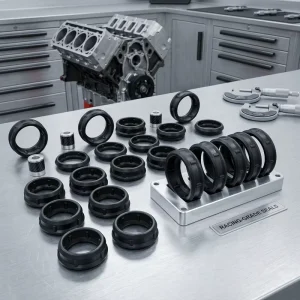 EASILIFE Factory OEM ODM Customized Heat Resistant FKM Rubber Gasket Seals for Auto Engine