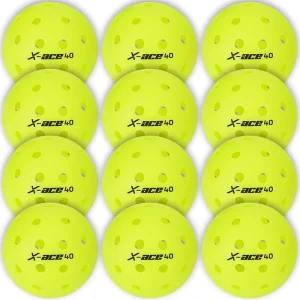 EB36 SPORT High Quality Rotational 40 Holes Professional USAPA Standard Outdoor Sport Pickleball Balls