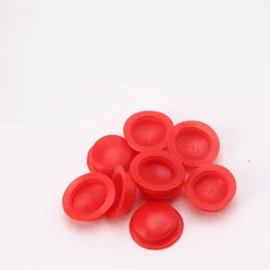 ECSON Brand Rubber Plug Internal Thread Protective Cap Oil Cylinder Dust Plug Soft PVC Hole Plug Bulkhead Pipe Inner Plug