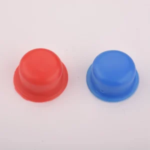ECSON Plastic Cylinder Bulkhead Dust Hole Pipe Oil resistant Sealing Plug Customized