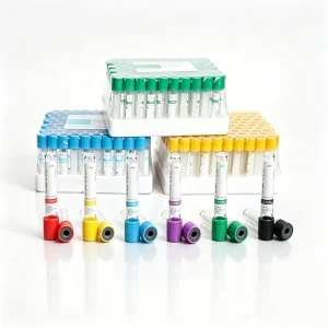 EDTA Tube CE ISO Certified Disposable Medical Gel Blood test Tubes K3 K2 Edta Vacuum Blood Collection Tube
