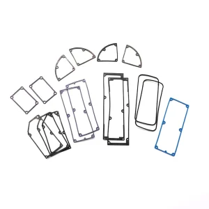 EMI Shielding Molded Conductive Silicone Seal Gasket for Electronic Enclosures