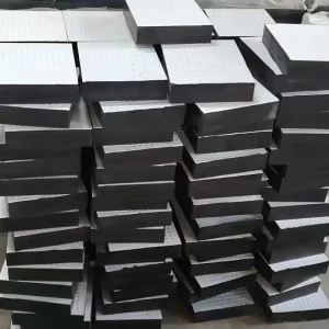 EN Standard Elastomeric Neoprene/Natural Rubber Bridge Bearing Pad