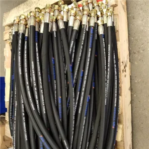 EN856 4SH Wire Spiral Flexible Hydraulic Rubber Hose