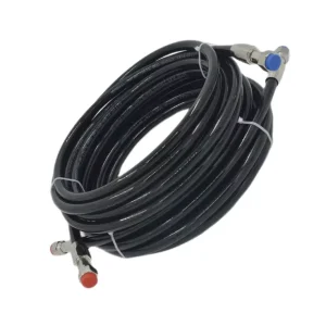 EN856 4SP Hydraulic Rubber Hose with Smooth Surface Smooth Rubber Pipes