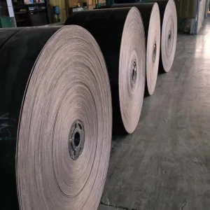 EP Conveyor Belt Fire Heat Cold Oil Resistant Rubber Conveyor Belt HUANXIANG Brand for Coal Mine