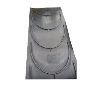 EP Pattern Chevron Rubber Conveyor Belt with Abrasion Heat and Flame Resistance for Cement Limestone Conveying
