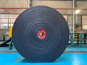 EP Polyester Fabric Rubber Conveyor Belt for Mining, Coal, and Power Plants