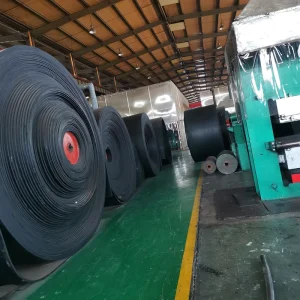 EP100-EP500 3-6 Ply EP Rubber Conveyor Belt for Mining and Stone Crushers