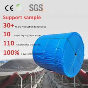 EP1000 4 Chinese Manufacture High Speed Heavy Duty Durable Anti Tear Anti static Rubber Conveyor Belt Manufacturing Plant Retail
