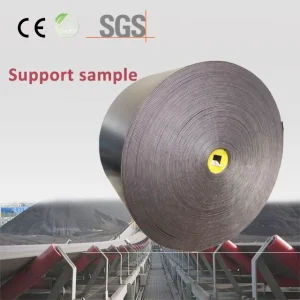EP150/2 Stone Crusher Rubber Conveyor Belt Small Fabric Conveyor Belts for Sand Mining Coal Industry