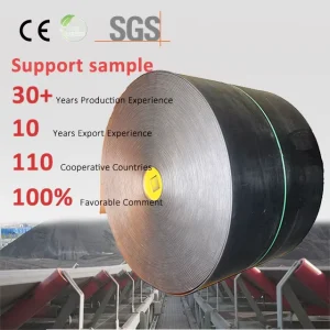EP1500/5 Anti-static Nylon Rubber Mining Conveyor Belt for Sand and Stone Applications